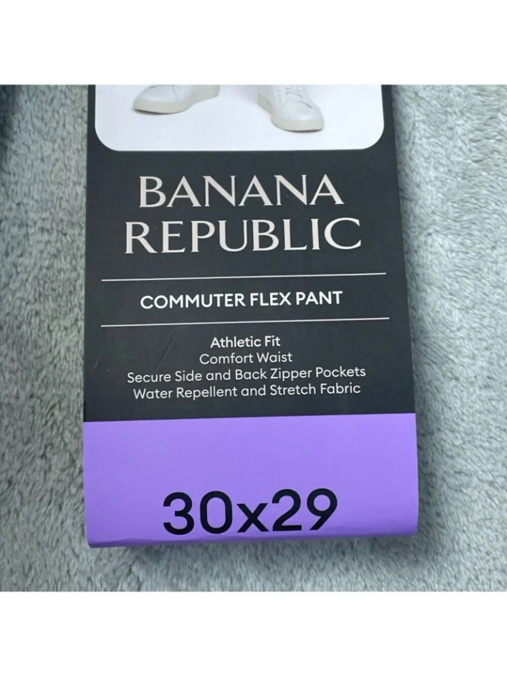Banana Republic Men's 30x29 Commuter Flex Pants Athletic Fit Comfort Waist e1748